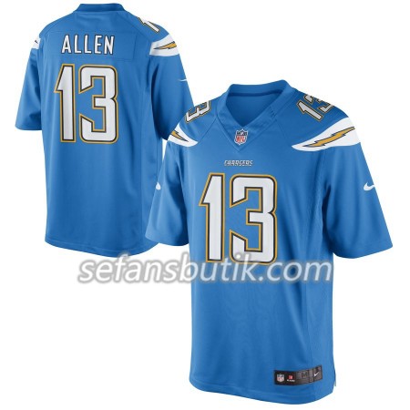 Los Angeles Chargers Keenan Allen 13 Nike Blå - Herr Los Angeles Chargers Keenan Allen 13 Nike Blå - Herr